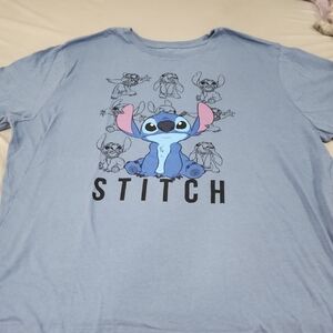 Stitch Licensed Blue T-Shirt